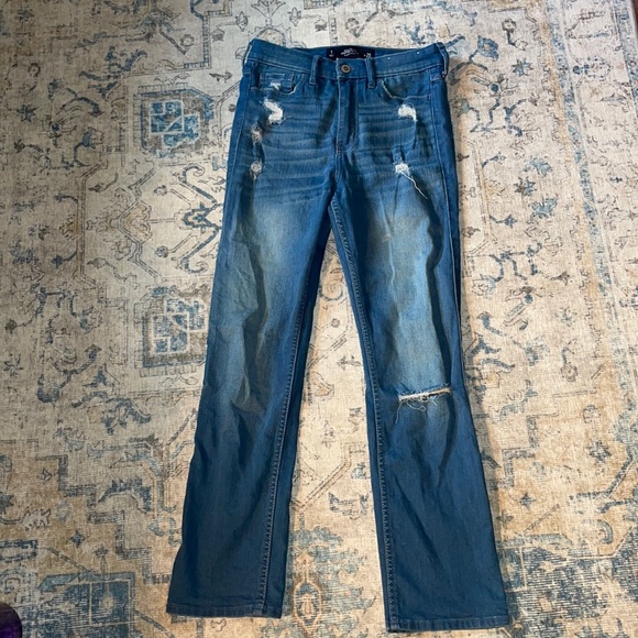 Hollister Denim - Hollister Distressed Jeans